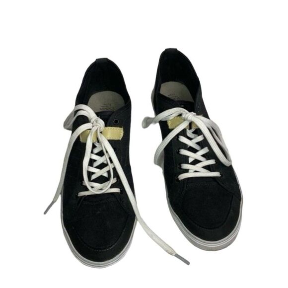 adidas Other - Adidas Black White Low Top Slvr Sneakers Mens 7